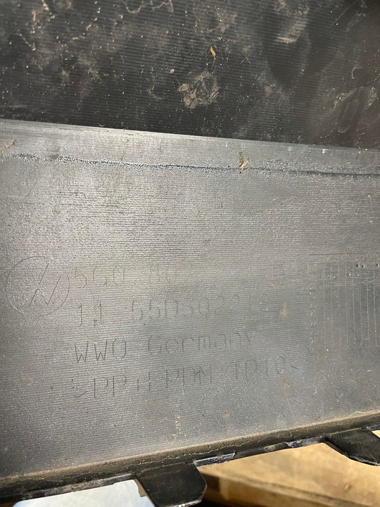фото №6, Бампер перед переднее vw golf vii 5g0 рестайлинг 16- 6pd