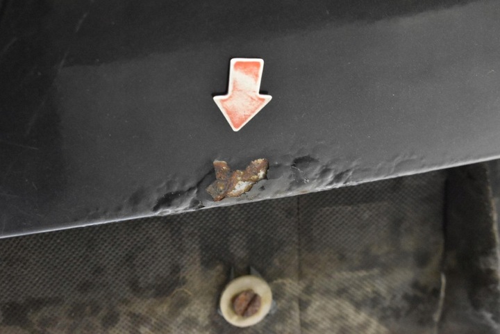 фото №8, Крышка багажника зад задняя чёрная vw touran 1 i 03-06