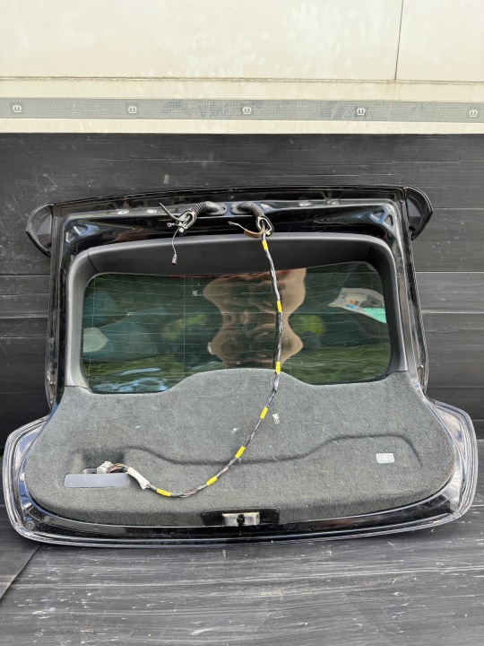 фото №7, Крышка зад задняя багажника 2013 volvo v60 mk1 2010-2018 estate чёрный