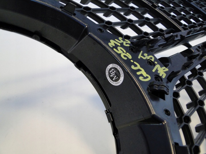 фото №10, Mercedes решітка радіатора решітка радіатор a2538880000 glc 253 діамант чорний amg