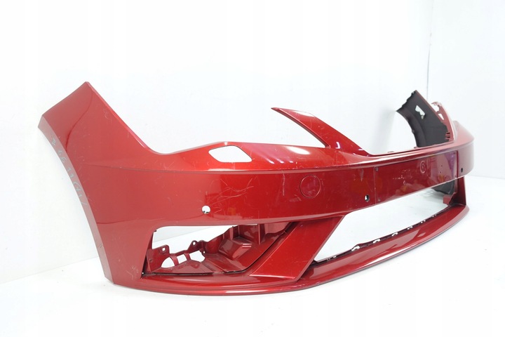 фото №16, Бампер перед seat leon iii рестайлінг 17- pdc омивачі