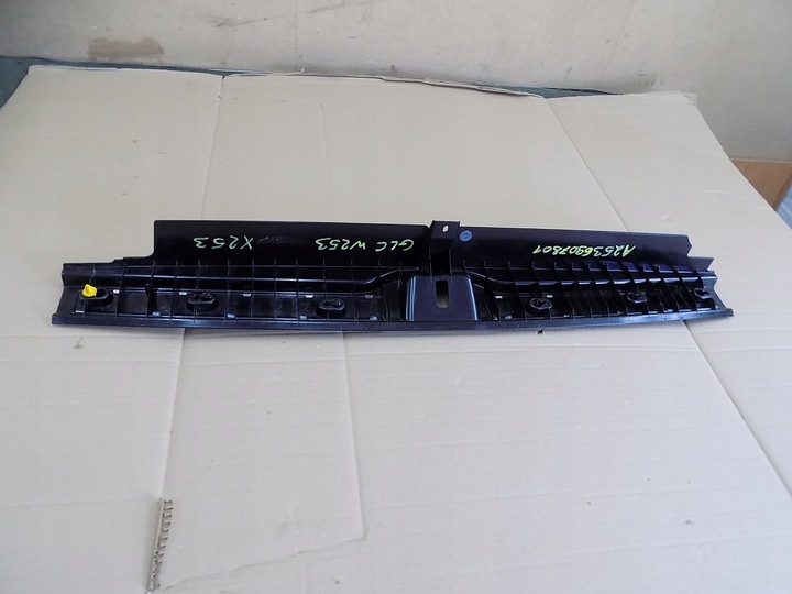 фото №7, Защита порога ремня багажника mercedes glc w253 x253 suv a2536907801 0ryginał