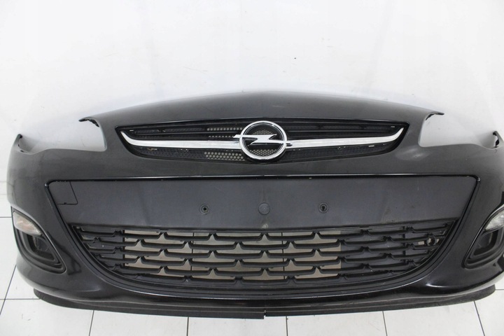 фото №10, Opel astra iv j рестайлінг 2012r- бампер перед переднє z22c