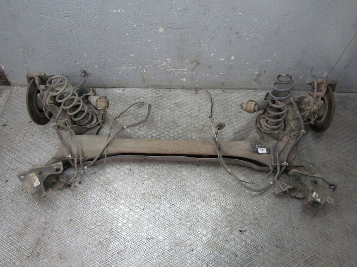 фото №1, Scenic grand iii 11r балка задняя подвешивание ось