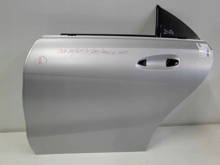 фото №9, Mercedes cla 117 двері ліві передні срібний mat