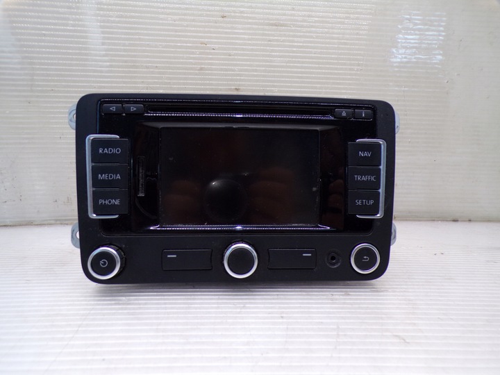 фото №1, Радио навигация volkswagen passat b7 3c8035279g