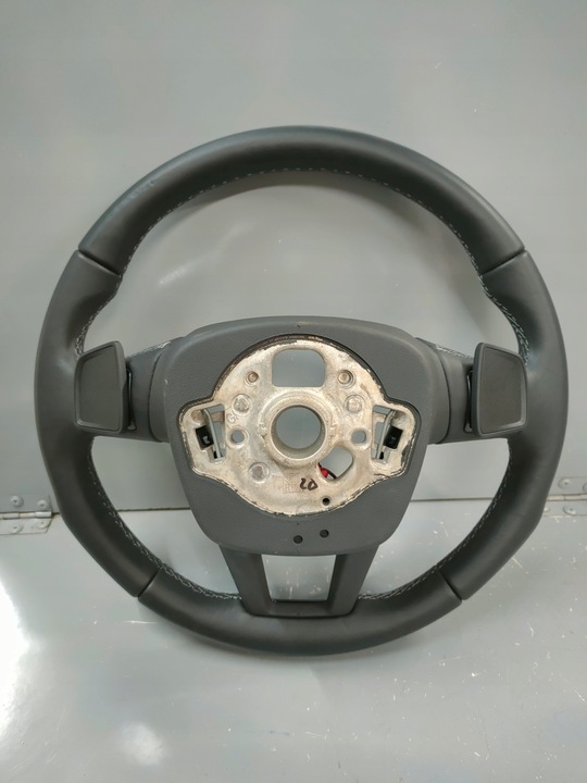 фото №12, Audi a6 c8 4k a7 руль мультифункция лепестки кожа 4k0419091ba