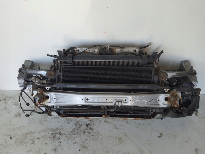 фото №1, Honda cr-v iii 06-09 pas переднее дизель