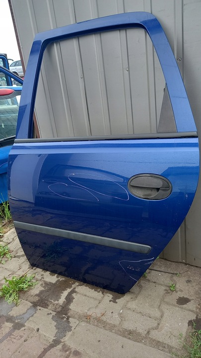 фото №1, Двері ліві зад opel meriva 03r hb