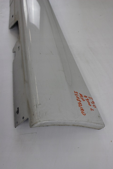 фото №7, Планка пороговая левая bmw e90 e91 a300 альпийский белый lci