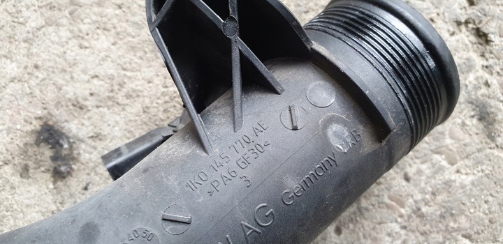 фото №5, Шланг шланг труба 2.0 tdi vw seat skoda 1k0145770ae