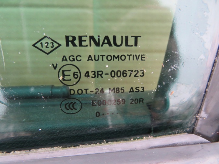 фото №13, Двери левые зад renault grand scenic iii 09-13r