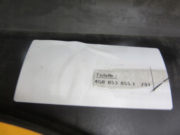 фото №8, Audi a7 s7 планка накладка порога левая