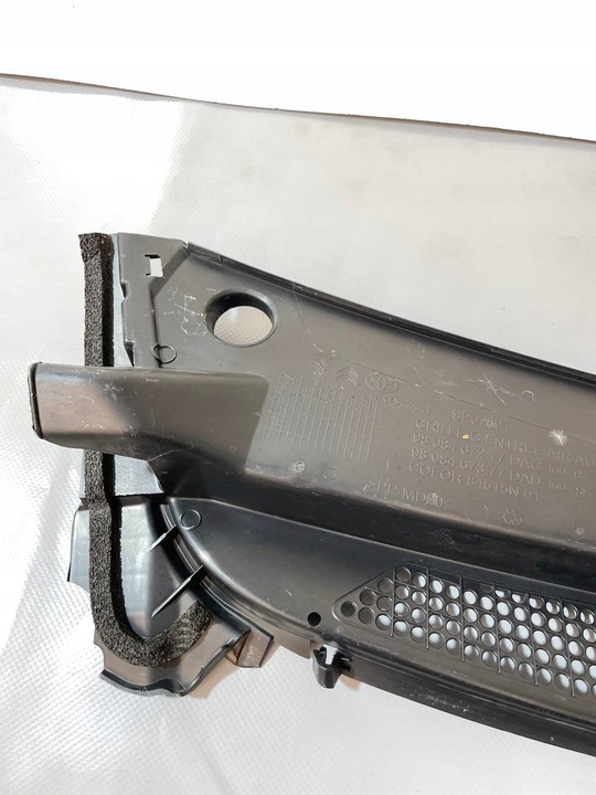 фото №6, Панель під лобовим склом ліві peugeot expert jumpy scudo proace iii 3 - 9808467277