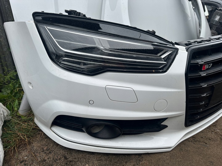 фото №4, Audi s7 a7 4g8 рестайлинг комплектный перед matrix y9c ly9c