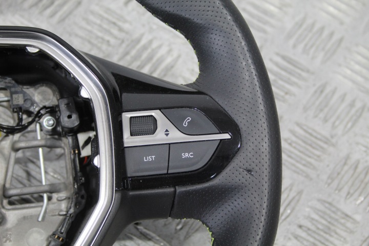 фото №6, Руль мультифункция peugeot 2008 ii 2 gt-line