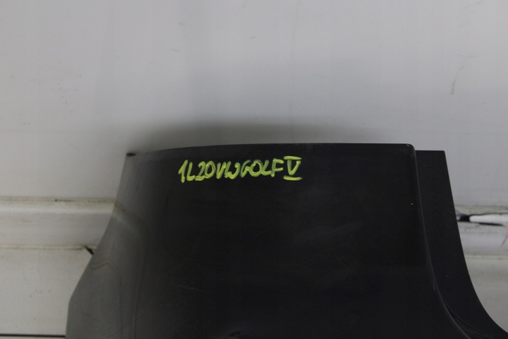 фото №10, Vw golf vi hb gtd 08r- бампер зад задній lc9x