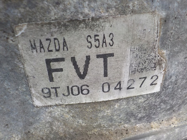 фото №12, Mazda bt50 ford ranger ii 09r 2.5 tdci 143km коробка передач коробки передач 2wd s5a1