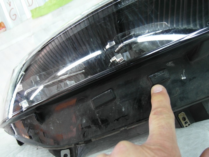 фото №6, Ford explorer vi повний led лампа передня права праві перед nr72