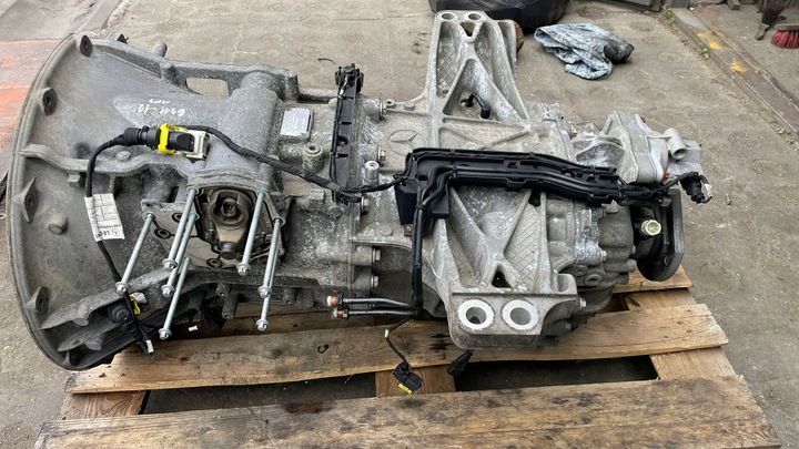 фото №10, Коробка передач коробки передач g211-12 mercedes actros mp4