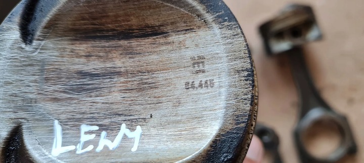 фото №13, A6 c7 4g рестайлінг поршень з шатуном лівий 3.0 tfsi 06edc a7 4g s4 b8 s5