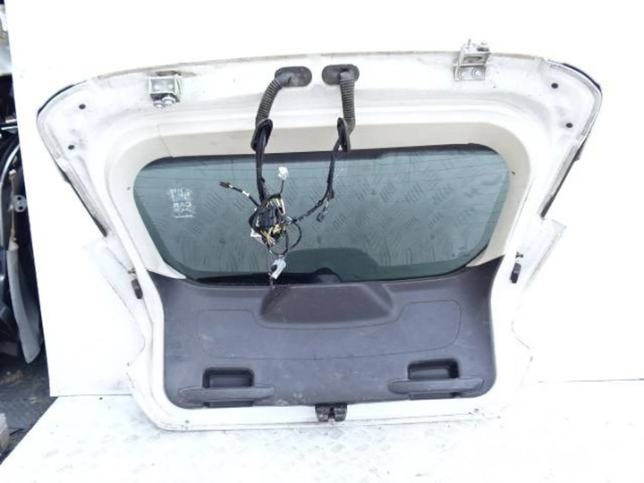 фото №6, Крышка зад kpl. ford focus mk3 5b