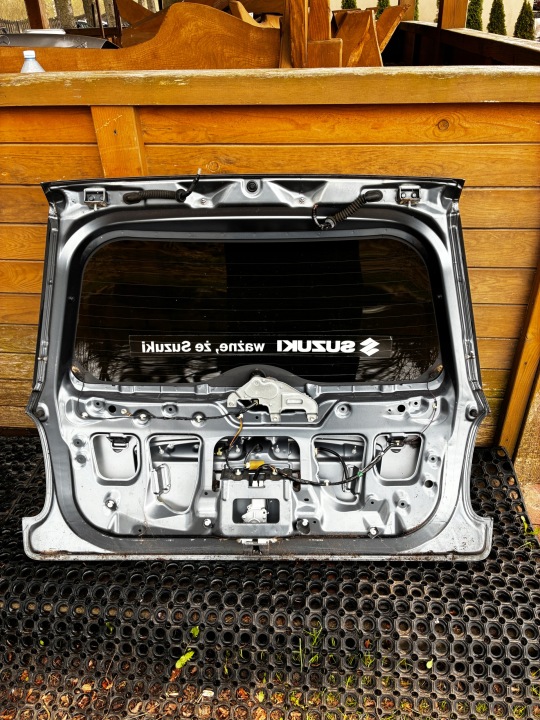 фото №10, Крышка багажника suzuki sx4 zy4