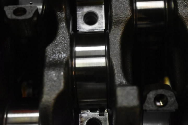 фото №13, Blok низ двигуна вал bts seat ibiza 4 iv 1.6 16v 105 km 08-12