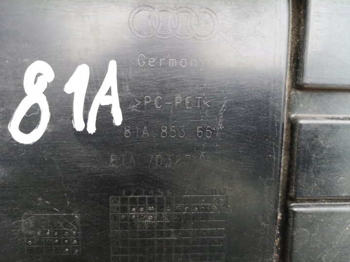 фото №6, Audi q2 решётка радиатора решётка радиатор 81a853651