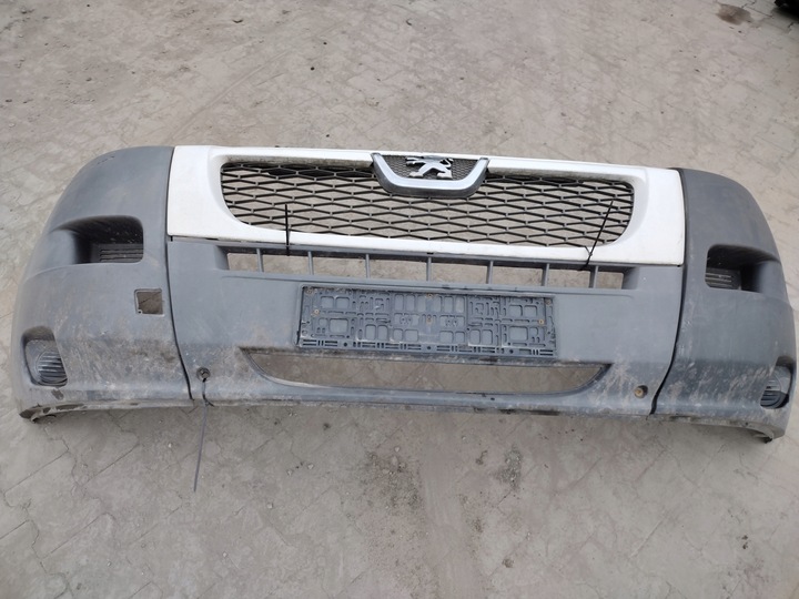 фото №1, Бампер перед peugeot boxer ii