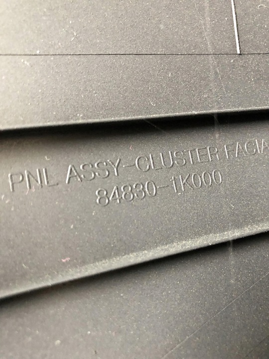 фото №5, Hyundai ix20 корпус защита спидометра 1k848-3100