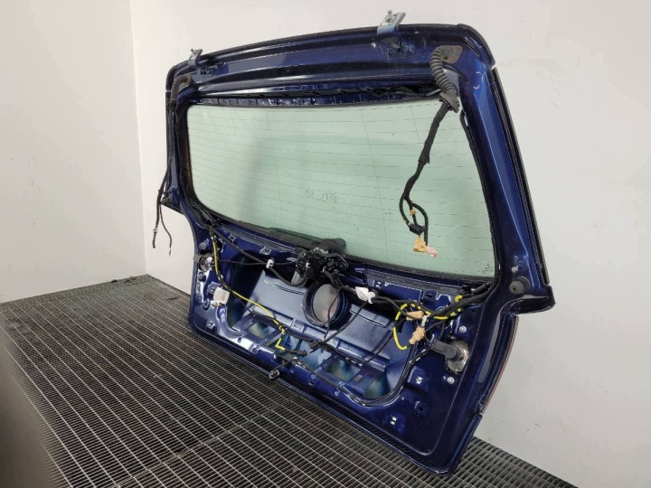 фото №10, Кришка зад задня багажника vw golf v hb 5d ld5q