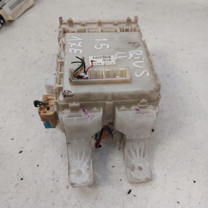 фото №9, Toyota prius 2 ii модуль bsi коробка запобіжників