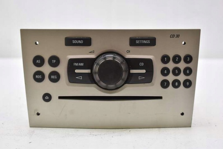 фото №1, Радио радиопроигрыватель cd rds 497316088 opel corsa d 06-11