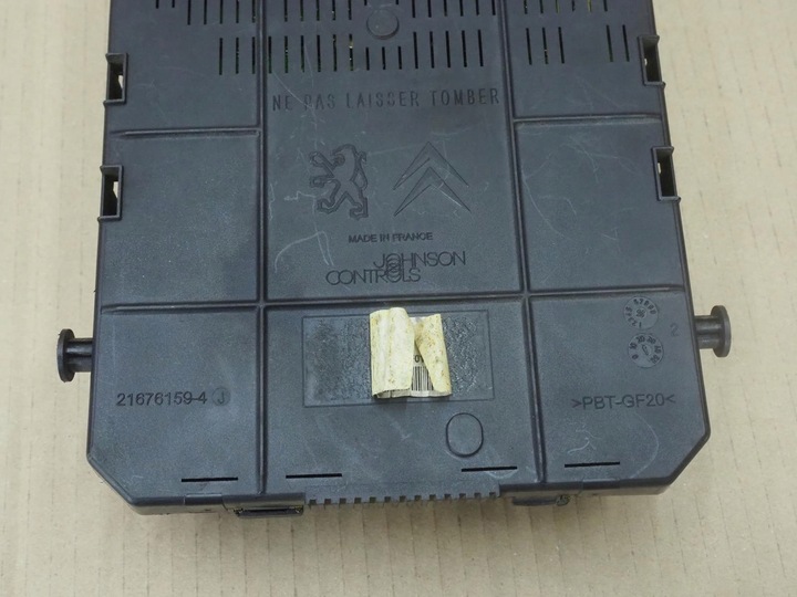 фото №16, Модуль bsi citroen peugeot 9661940180