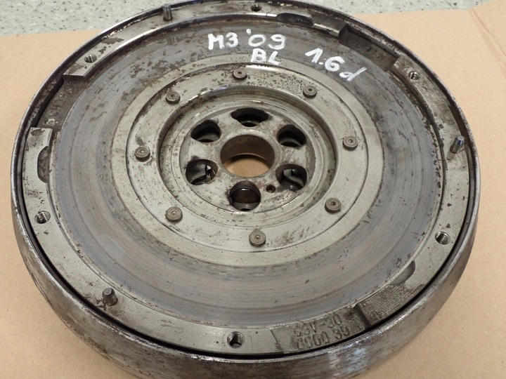 фото №3, Mazda 3 bl 1.6 дизель 09- колесо двухмассовый сцепление