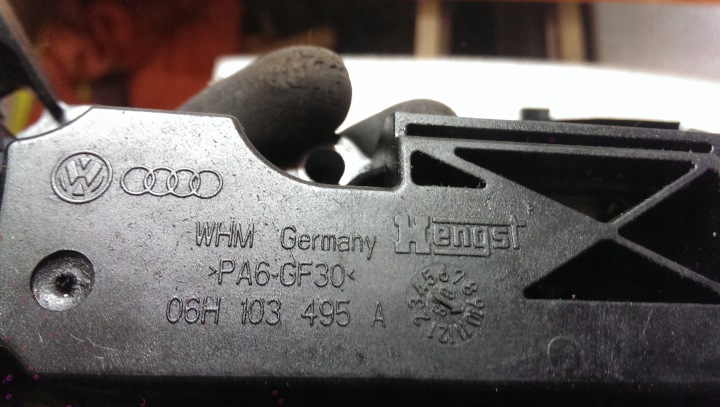 фото №5, Сепаратор масла вентиляция картера vw audi skoda seat 06h103495a