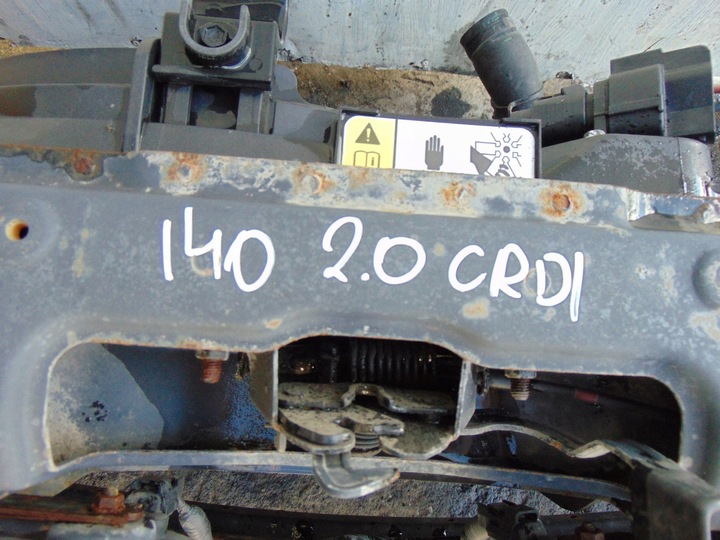 фото №16, Комплект радіатор pas підсилювач hyundai i40 1.7