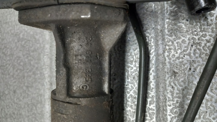 фото №10, Рулевая рейка nissan micra k11 рестайлинг 02r 490011f700