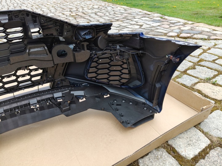 фото №11, Audi a3 8y s-line бампер перед новий