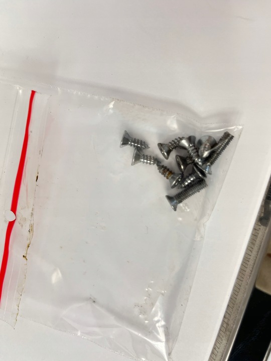 фото №9, Направляющие салазки хром люк mercedes w124 sedan универсал