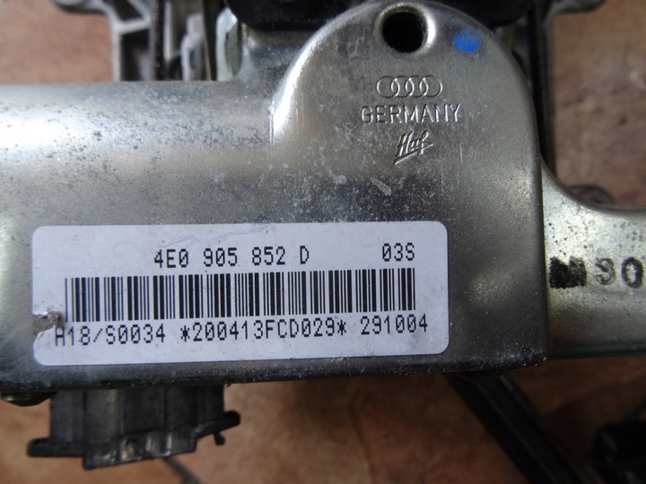 фото №6, Touareg 2.5tdi 04' колонка кермова 7l0419501