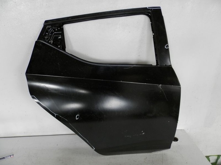 фото №13, Nissan micra k14 дверь зад правые 821005fa5j