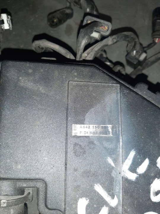 фото №9, Mercedes w207 джгут проводки двигун a6421505788