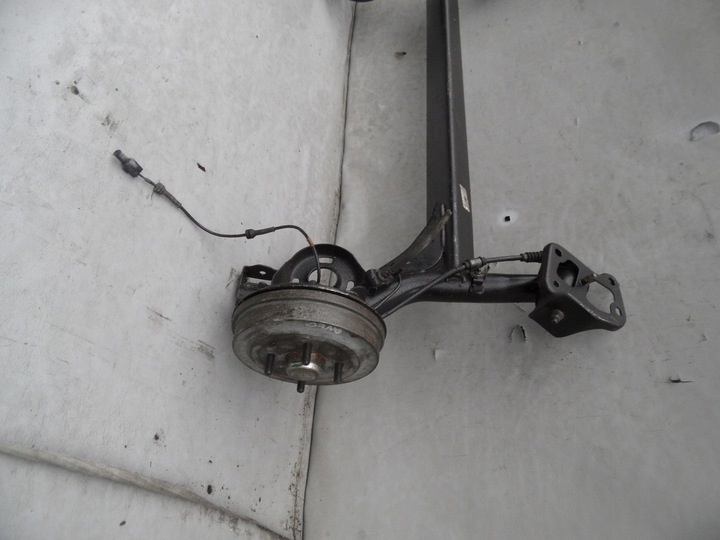 фото №3, Ось задняя балка подвешивание зад chevrolet kalos aveo i t200 t250 идеальное состояние