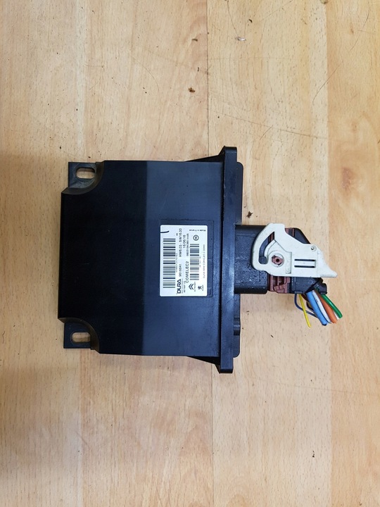 фото №1, Модуль блок управления коробки citroen c4 picasso ii 1.6 hdi