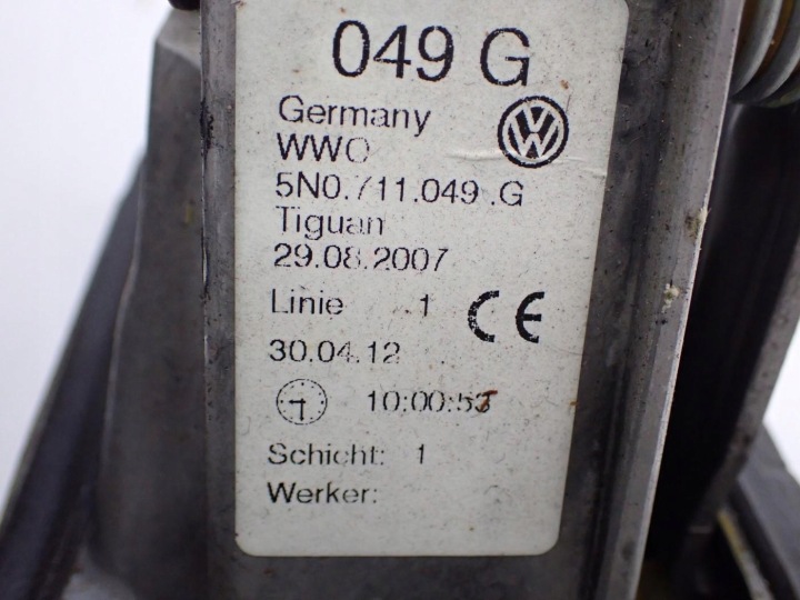 фото №10, Куліса коробки коробка передач троси 1k0711061b alhambra vw sharan ii 7n 2.0td 12r