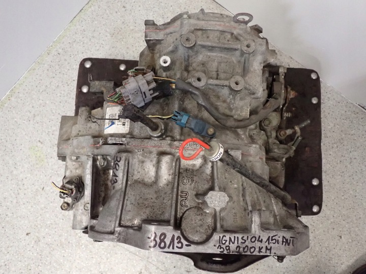 фото №8, Suzuki ignis 04-07 1.3 1.5 коробка передач коробки передач автомат