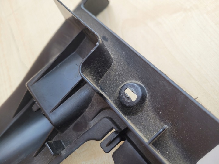 фото №13, Mercedes ml w164 05-11 захист pod панель приладів консоль