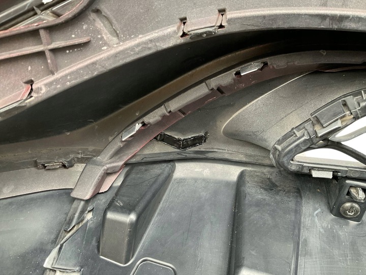 фото №14, Бампер, решётка, решётка радиатора, решётки mg hs 364.